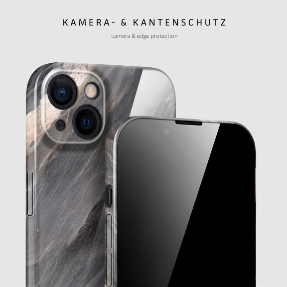 ONEFLOW Bliss Cover iPhone 13 Marmor Muster – Weiteres Produktbild 2 ONEFLOW Bliss Cover iPhone 13 Marmor Muster – Weiteres Produktbild 2
