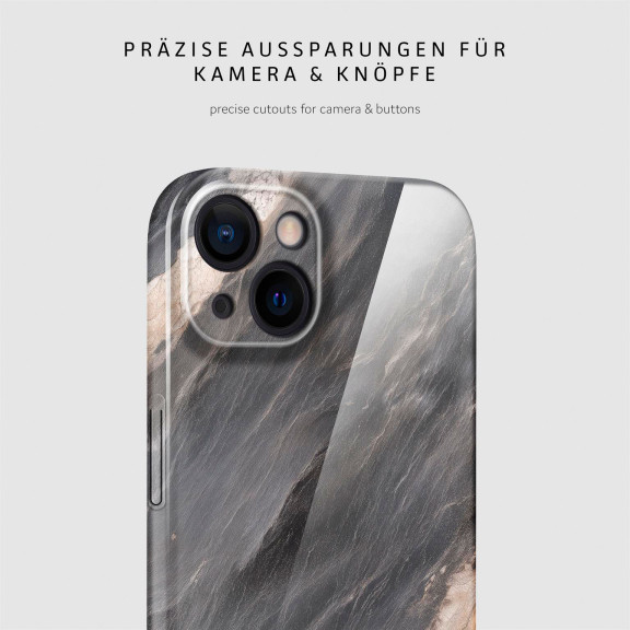 ONEFLOW Bliss Cover iPhone 13 Marmor Muster – Weiteres Produktbild 7 ONEFLOW Bliss Cover iPhone 13 Marmor Muster – Weiteres Produktbild 7