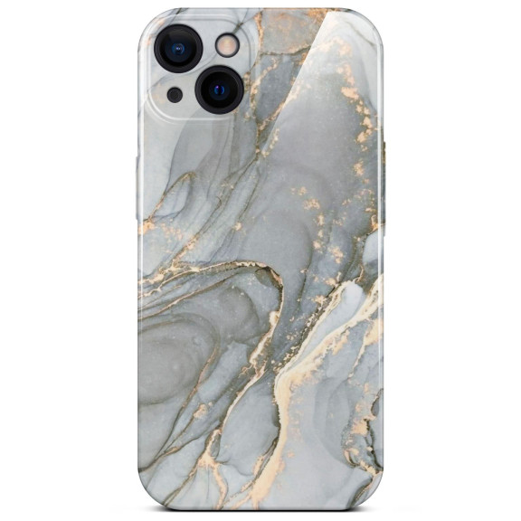 ONEFLOW Bliss Cover iPhone 13 Marmor Muster – Weiteres Produktbild 1 ONEFLOW Bliss Cover iPhone 13 Marmor Muster – Weiteres Produktbild 1
