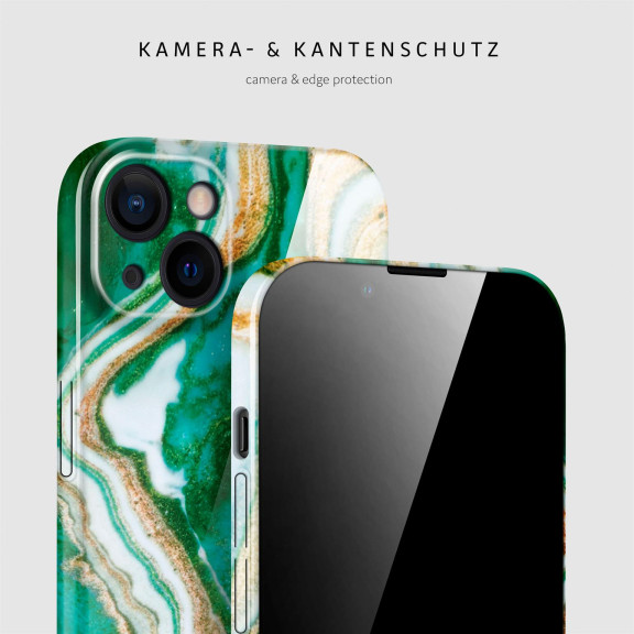 ONEFLOW Bliss Cover iPhone 13 Marmor Muster – Weiteres Produktbild 2