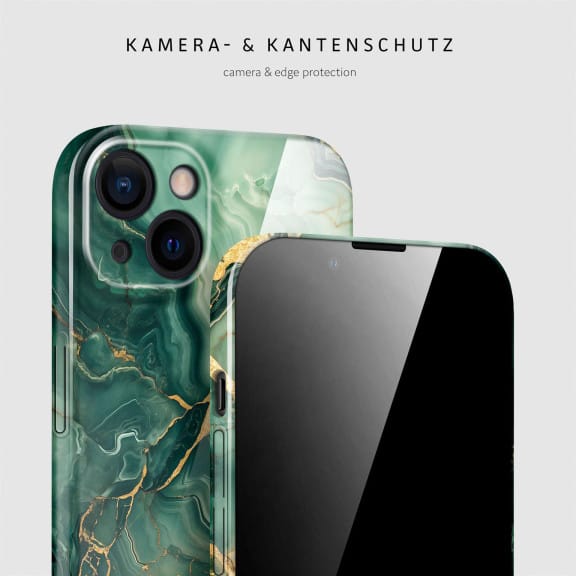 ONEFLOW Bliss Cover iPhone 13 Marmor Muster – Weiteres Produktbild 2 ONEFLOW Bliss Cover iPhone 13 Marmor Muster – Weiteres Produktbild 2