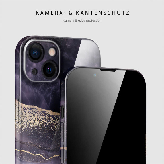 ONEFLOW Bliss Cover iPhone 13 Marmor Muster – Weiteres Produktbild 2 ONEFLOW Bliss Cover iPhone 13 Marmor Muster – Weiteres Produktbild 2