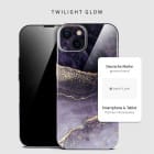 ONEFLOW Bliss Cover iPhone 13 Marmor Muster – Produktbild 4