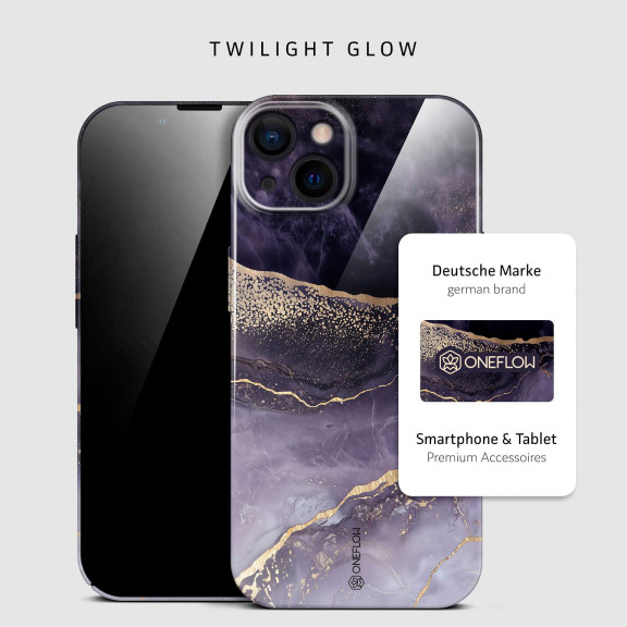 ONEFLOW Bliss Cover iPhone 13 Marmor Muster – Weiteres Produktbild 4