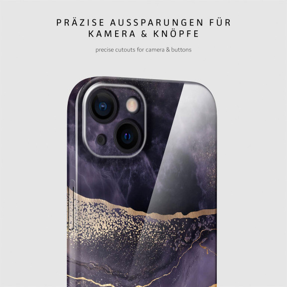 ONEFLOW Bliss Cover iPhone 13 Marmor Muster – Weiteres Produktbild 7