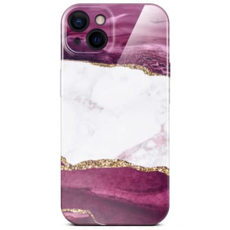 ONEFLOW Bliss Cover iPhone 13 Marmor Muster – Velvet Kiss ONEFLOW Bliss Cover iPhone 13 Marmor Muster – Velvet Kiss