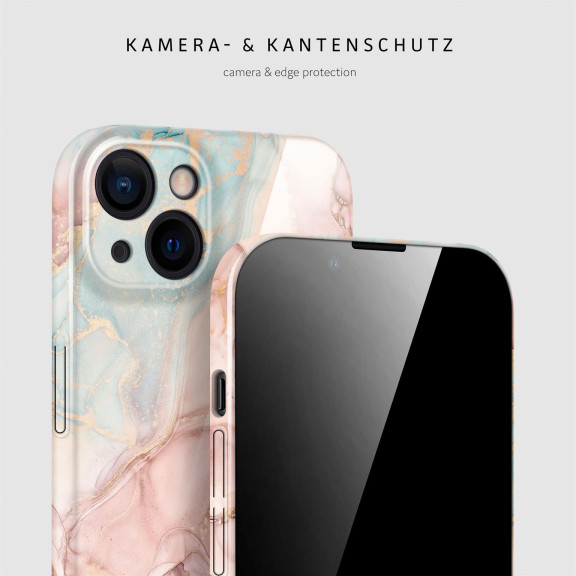 ONEFLOW Bliss Cover iPhone 13 Marmor Muster – Weiteres Produktbild 2 ONEFLOW Bliss Cover iPhone 13 Marmor Muster – Weiteres Produktbild 2