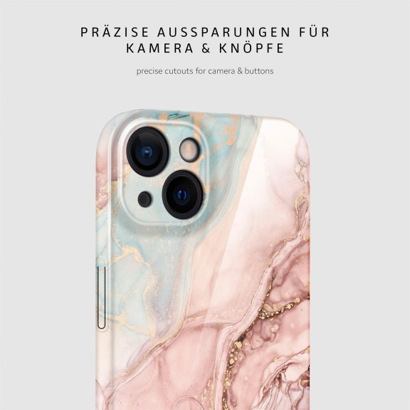 ONEFLOW Bliss Cover iPhone 13 Marmor Muster – Weiteres Produktbild 7 ONEFLOW Bliss Cover iPhone 13 Marmor Muster – Weiteres Produktbild 7