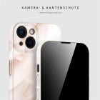 ONEFLOW Bliss Cover iPhone 13 Marmor Muster – Produktbild 2