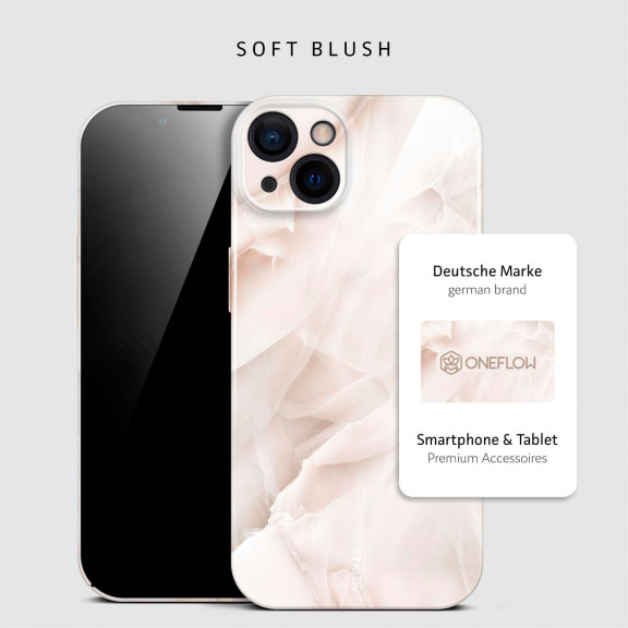 ONEFLOW Bliss Cover iPhone 13 Marmor Muster – Weiteres Produktbild 4