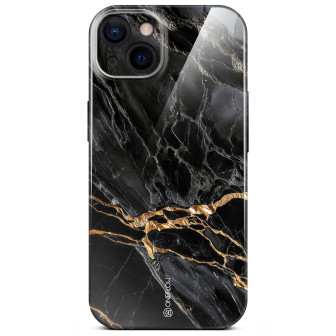 ONEFLOW Bliss Cover iPhone 13 Marmor Muster – Black Mirage ONEFLOW Bliss Cover iPhone 13 Marmor Muster – Black Mirage
