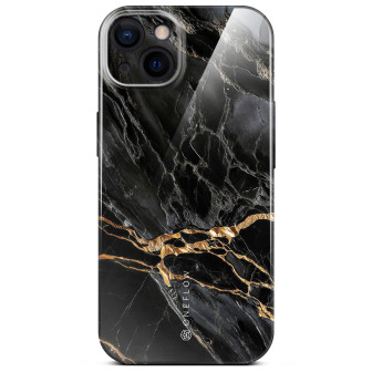 ONEFLOW Bliss Cover iPhone 13 Marmor Muster – Black Mirage ONEFLOW Bliss Cover iPhone 13 Marmor Muster – Black Mirage