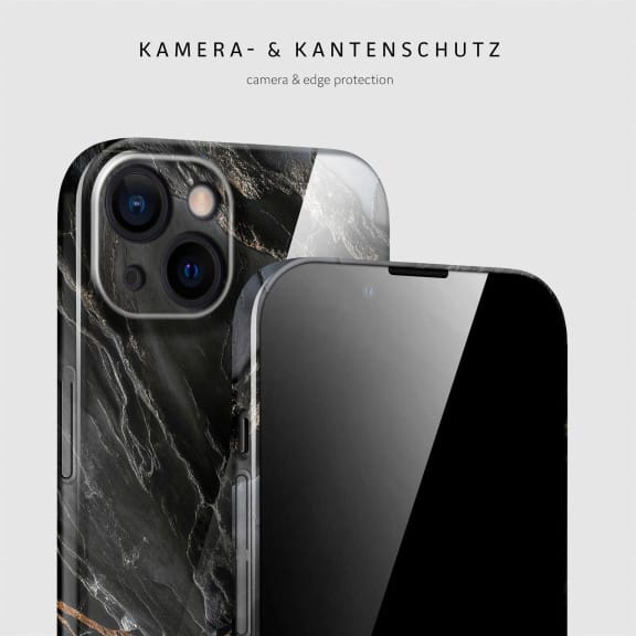 ONEFLOW Bliss Cover iPhone 13 Marmor Muster – Weiteres Produktbild 2 ONEFLOW Bliss Cover iPhone 13 Marmor Muster – Weiteres Produktbild 2