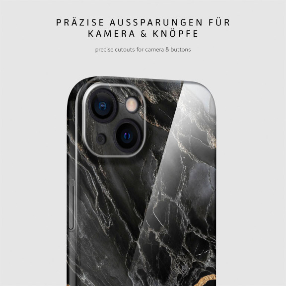 ONEFLOW Bliss Cover iPhone 13 Marmor Muster – Weiteres Produktbild 7