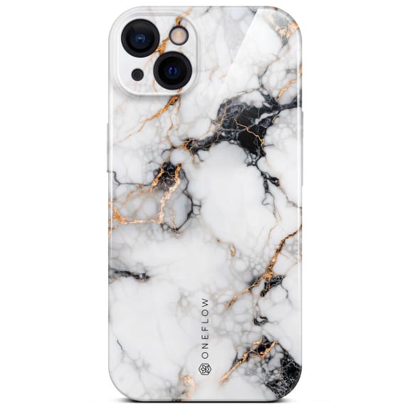ONEFLOW Bliss Cover iPhone 13 Marmor Muster – Weiteres Produktbild 1 ONEFLOW Bliss Cover iPhone 13 Marmor Muster – Weiteres Produktbild 1