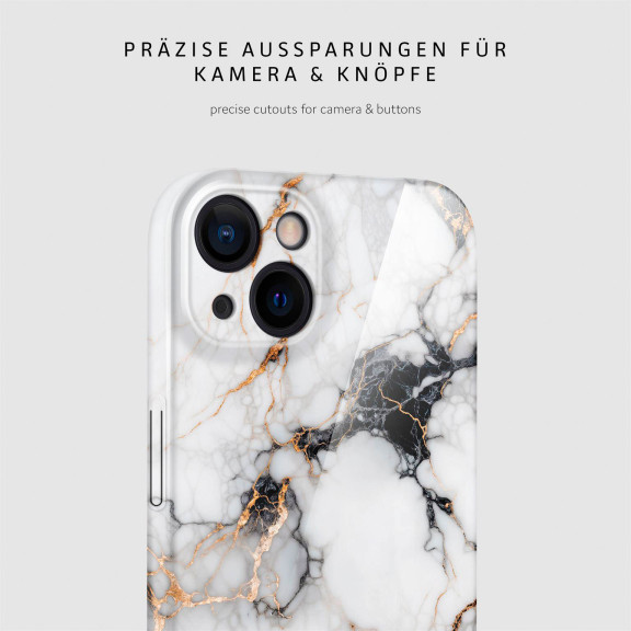 ONEFLOW Bliss Cover iPhone 13 Marmor Muster – Weiteres Produktbild 7 ONEFLOW Bliss Cover iPhone 13 Marmor Muster – Weiteres Produktbild 7