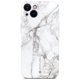 ONEFLOW Bliss Cover iPhone 13 Marmor Muster – Ivory Whisper ONEFLOW Bliss Cover iPhone 13 Marmor Muster – Ivory Whisper
