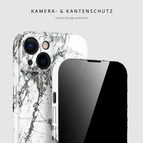 ONEFLOW Bliss Cover iPhone 13 Marmor Muster – Weiteres Produktbild 2 ONEFLOW Bliss Cover iPhone 13 Marmor Muster – Weiteres Produktbild 2
