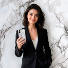 ONEFLOW Bliss Cover iPhone 13 Marmor Muster – Produktbild 3