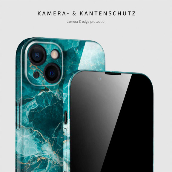 ONEFLOW Bliss Cover iPhone 13 Marmor Muster – Weiteres Produktbild 2 ONEFLOW Bliss Cover iPhone 13 Marmor Muster – Weiteres Produktbild 2
