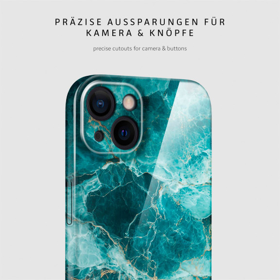 ONEFLOW Bliss Cover iPhone 13 Marmor Muster – Weiteres Produktbild 7