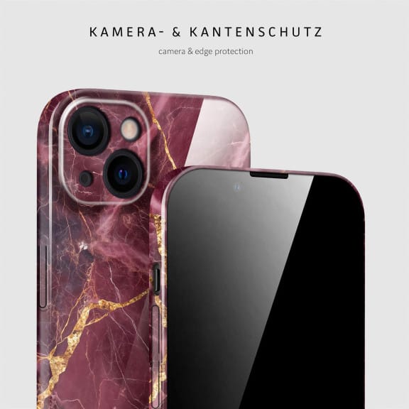 ONEFLOW Bliss Cover iPhone 13 Marmor Muster – Weiteres Produktbild 2 ONEFLOW Bliss Cover iPhone 13 Marmor Muster – Weiteres Produktbild 2