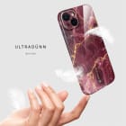 ONEFLOW Bliss Cover iPhone 13 Marmor Muster – Produktbild 5