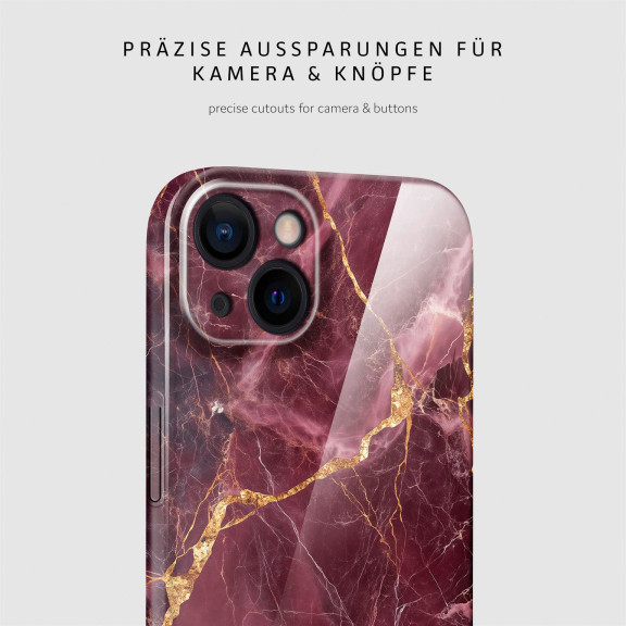 ONEFLOW Bliss Cover iPhone 13 Marmor Muster – Weiteres Produktbild 7 ONEFLOW Bliss Cover iPhone 13 Marmor Muster – Weiteres Produktbild 7