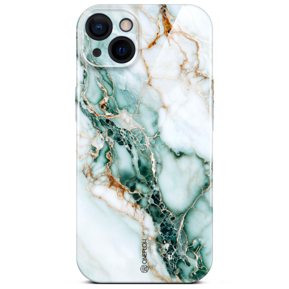 ONEFLOW Bliss Cover iPhone 13 Marmor Muster – Weiteres Produktbild 1