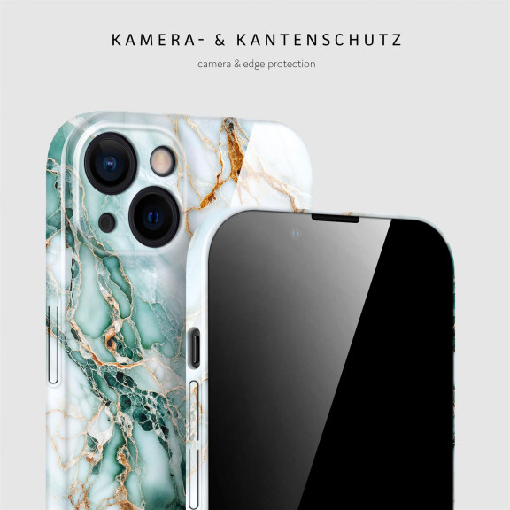 ONEFLOW Bliss Cover iPhone 13 Marmor Muster – Weiteres Produktbild 2 ONEFLOW Bliss Cover iPhone 13 Marmor Muster – Weiteres Produktbild 2