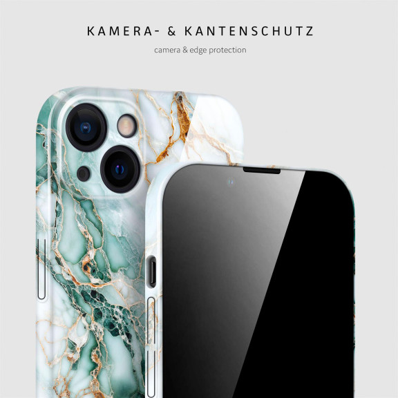 ONEFLOW Bliss Cover iPhone 13 Marmor Muster – Weiteres Produktbild 2 ONEFLOW Bliss Cover iPhone 13 Marmor Muster – Weiteres Produktbild 2