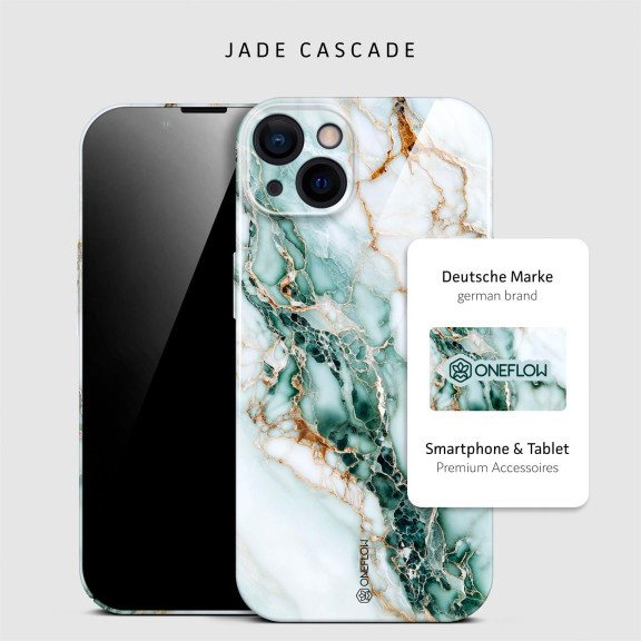 ONEFLOW Bliss Cover iPhone 13 Marmor Muster – Weiteres Produktbild 4