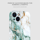 ONEFLOW Bliss Cover iPhone 13 Marmor Muster – Produktbild 7