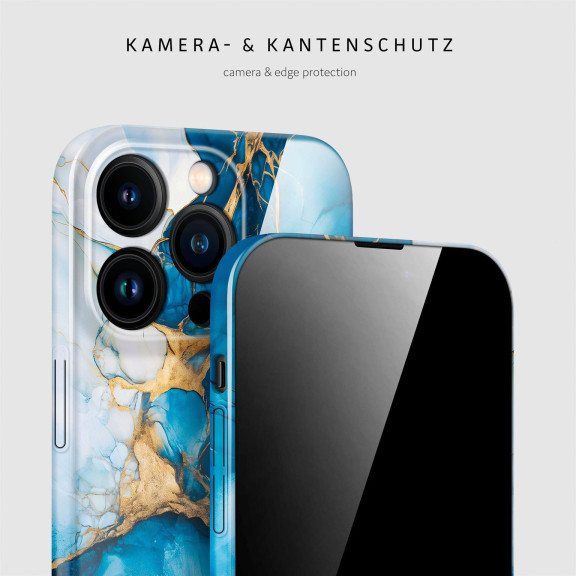 ONEFLOW Bliss Cover iPhone 14 Pro Max Marmor Muster – Weiteres Produktbild 2 ONEFLOW Bliss Cover iPhone 14 Pro Max Marmor Muster – Weiteres Produktbild 2