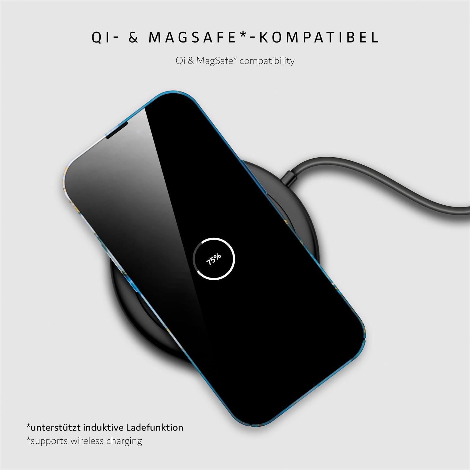 ONEFLOW Bliss Cover iPhone 14 Pro Max Marmor Muster – Weiteres Produktbild 5