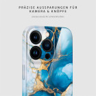 ONEFLOW Bliss Cover iPhone 14 Pro Max Marmor Muster – Produktbild 7