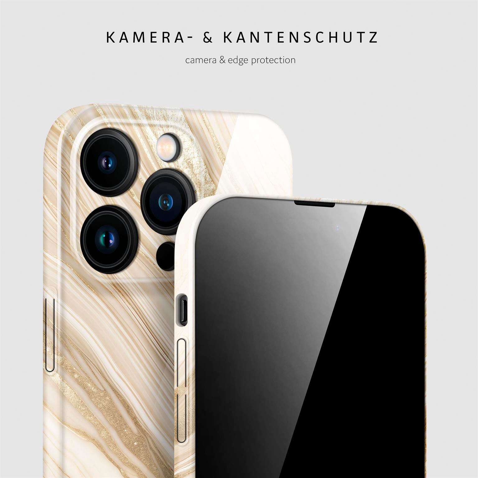 ONEFLOW Bliss Cover iPhone 14 Pro Max Marmor Muster – Weiteres Produktbild 2 ONEFLOW Bliss Cover iPhone 14 Pro Max Marmor Muster – Weiteres Produktbild 2