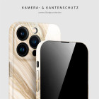 ONEFLOW Bliss Cover iPhone 14 Pro Max Marmor Muster – Weiteres Produktbild 2
