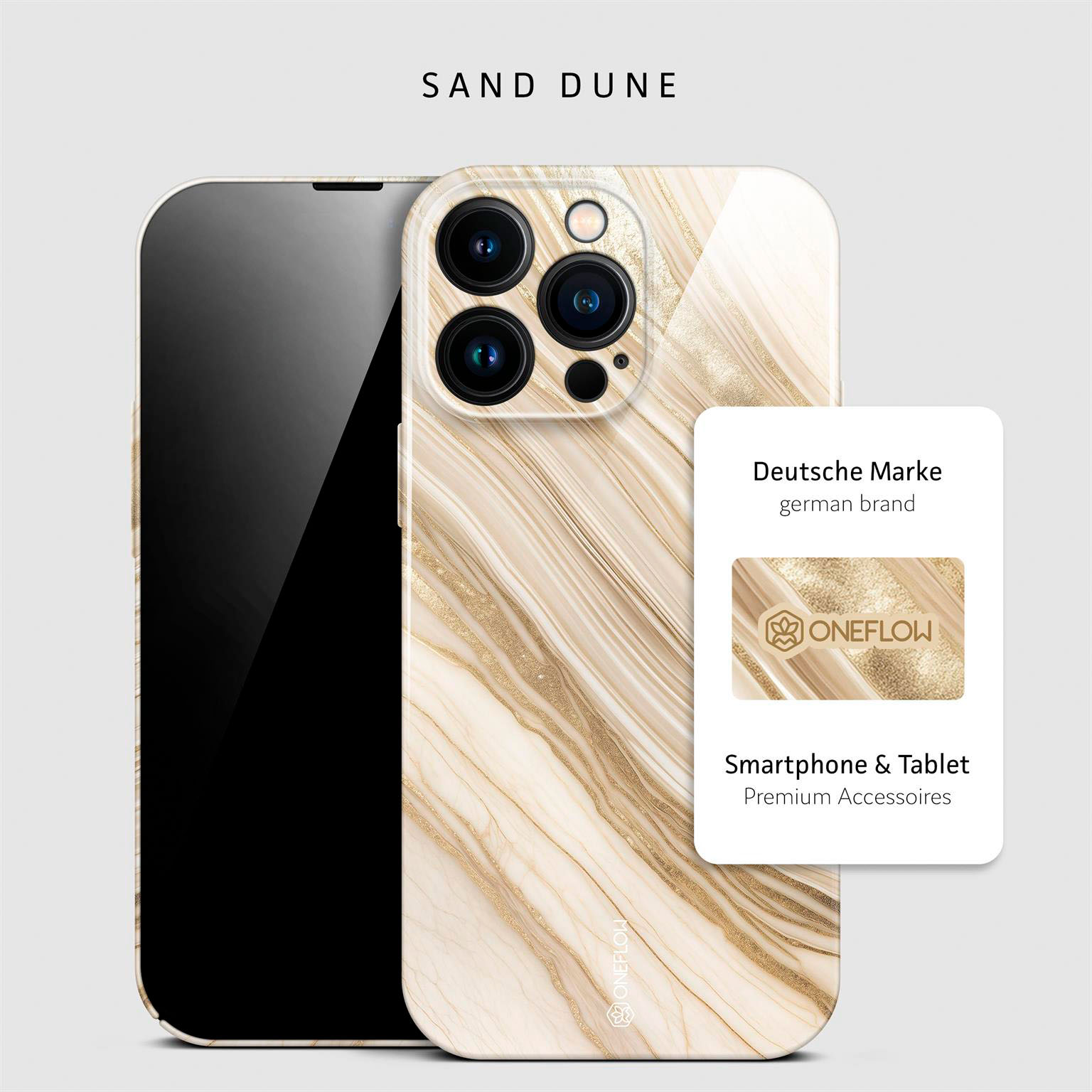 ONEFLOW Bliss Cover iPhone 14 Pro Max Marmor Muster – Weiteres Produktbild 4 ONEFLOW Bliss Cover iPhone 14 Pro Max Marmor Muster – Weiteres Produktbild 4