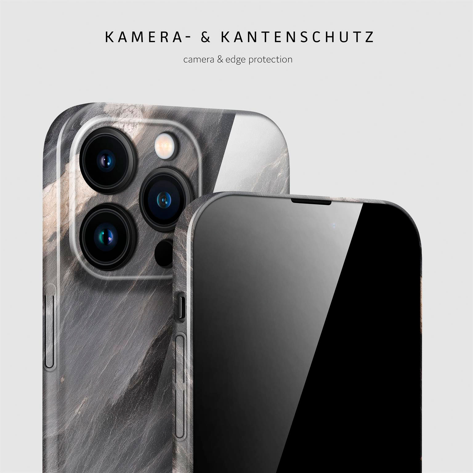 ONEFLOW Bliss Cover iPhone 14 Pro Max Marmor Muster – Weiteres Produktbild 2 ONEFLOW Bliss Cover iPhone 14 Pro Max Marmor Muster – Weiteres Produktbild 2