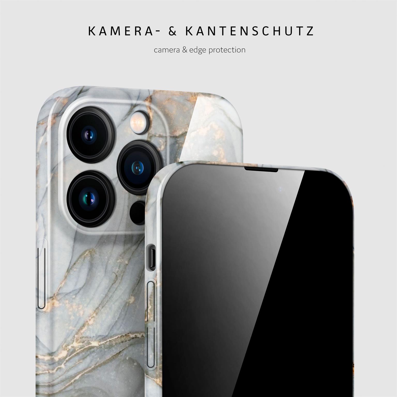 ONEFLOW Bliss Cover iPhone 14 Pro Max Marmor Muster – Weiteres Produktbild 1