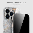 ONEFLOW Bliss Cover iPhone 14 Pro Max Marmor Muster – Produktbild 2