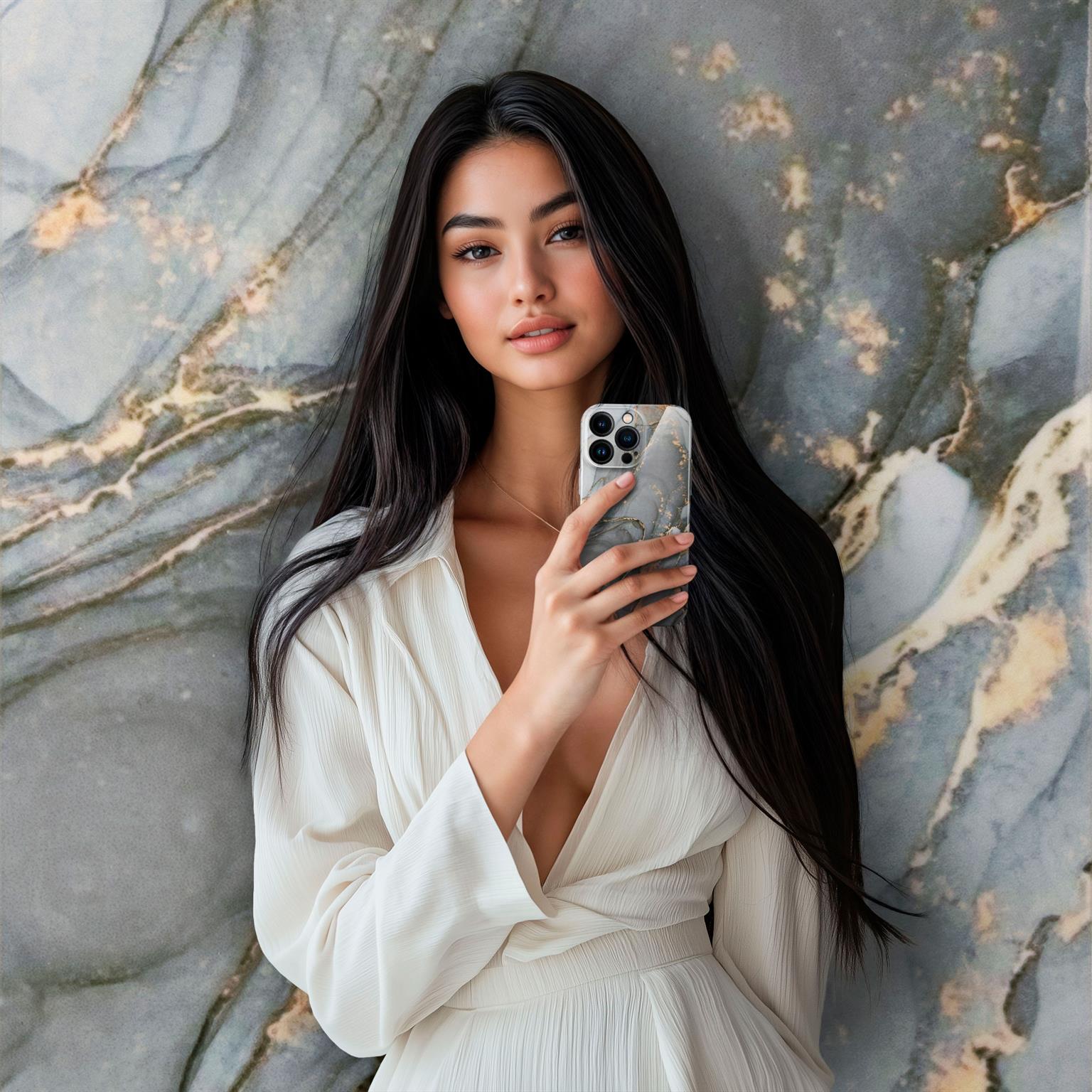 ONEFLOW Bliss Cover iPhone 14 Pro Max Marmor Muster – Weiteres Produktbild 3 ONEFLOW Bliss Cover iPhone 14 Pro Max Marmor Muster – Weiteres Produktbild 3