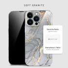 ONEFLOW Bliss Cover iPhone 14 Pro Max Marmor Muster – Produktbild 4
