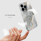 ONEFLOW Bliss Cover iPhone 14 Pro Max Marmor Muster – Weiteres Produktbild 5