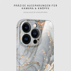 ONEFLOW Bliss Cover iPhone 14 Pro Max Marmor Muster – Produktbild 7