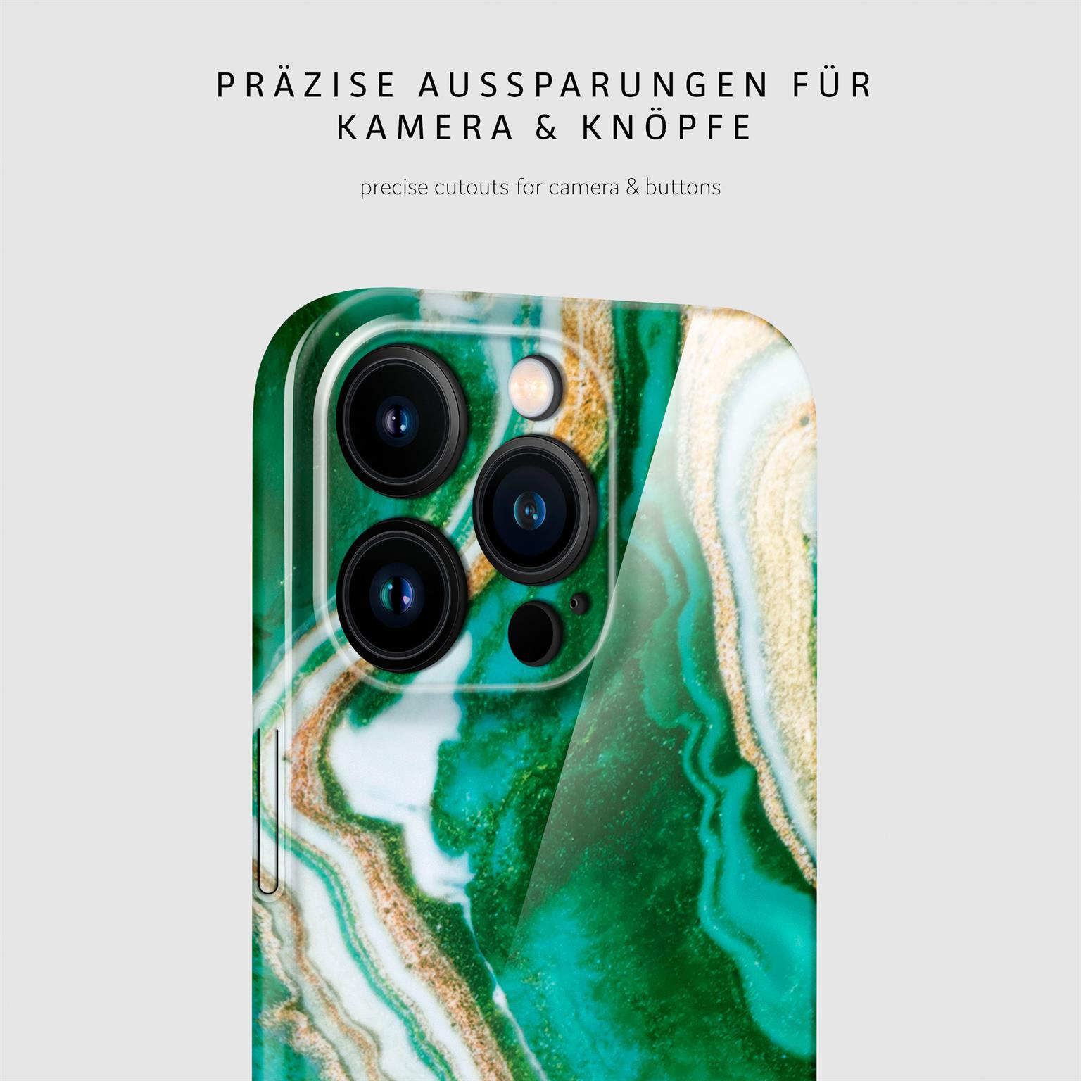ONEFLOW Bliss Cover iPhone 14 Pro Max Marmor Muster – Weiteres Produktbild 6
