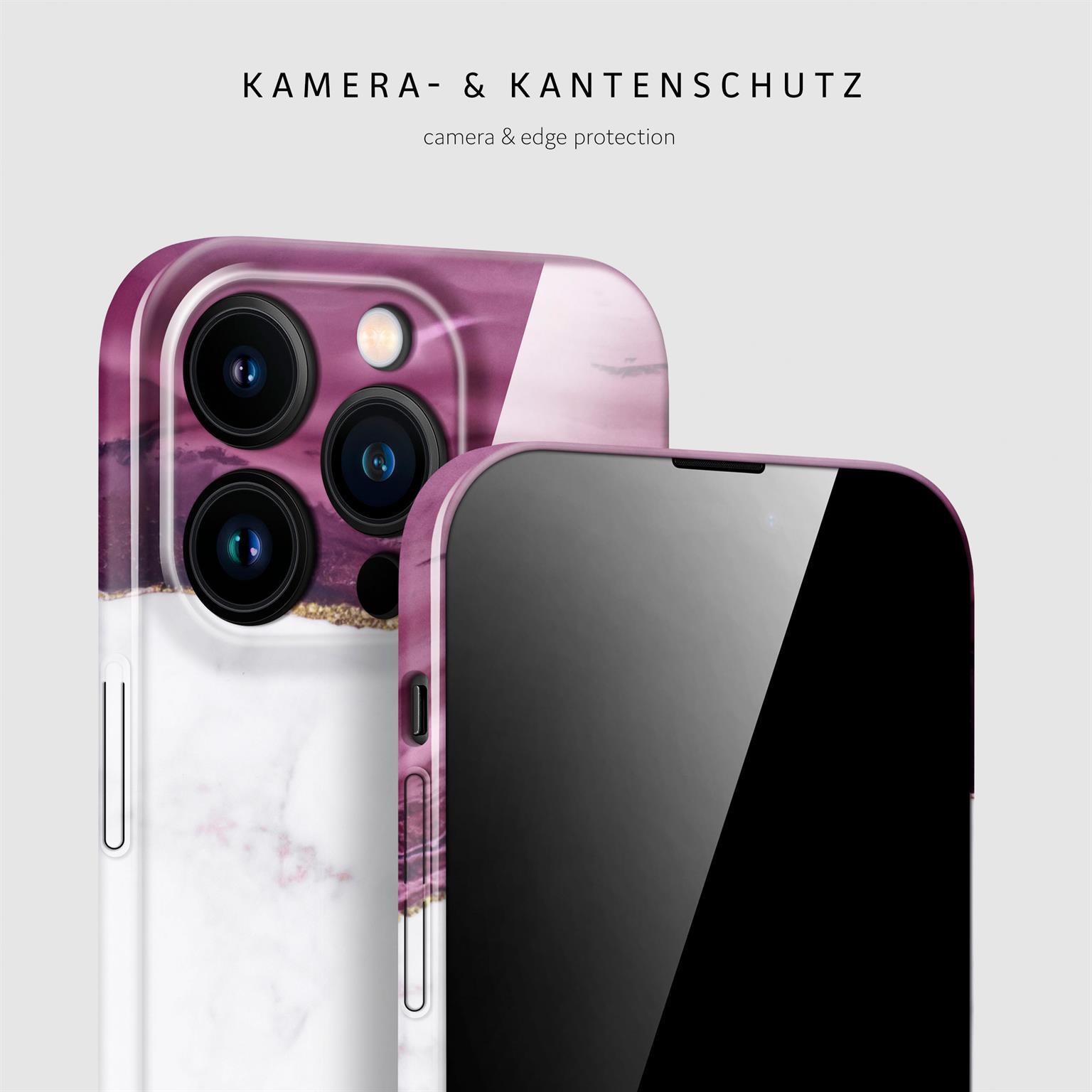 ONEFLOW Bliss Cover iPhone 14 Pro Max Marmor Muster – Weiteres Produktbild 2 ONEFLOW Bliss Cover iPhone 14 Pro Max Marmor Muster – Weiteres Produktbild 2