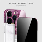 ONEFLOW Bliss Cover iPhone 14 Pro Max Marmor Muster – Produktbild 2