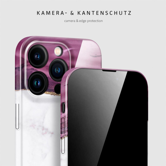 ONEFLOW Bliss Cover iPhone 14 Pro Max Marmor Muster – Weiteres Produktbild 2 ONEFLOW Bliss Cover iPhone 14 Pro Max Marmor Muster – Weiteres Produktbild 2